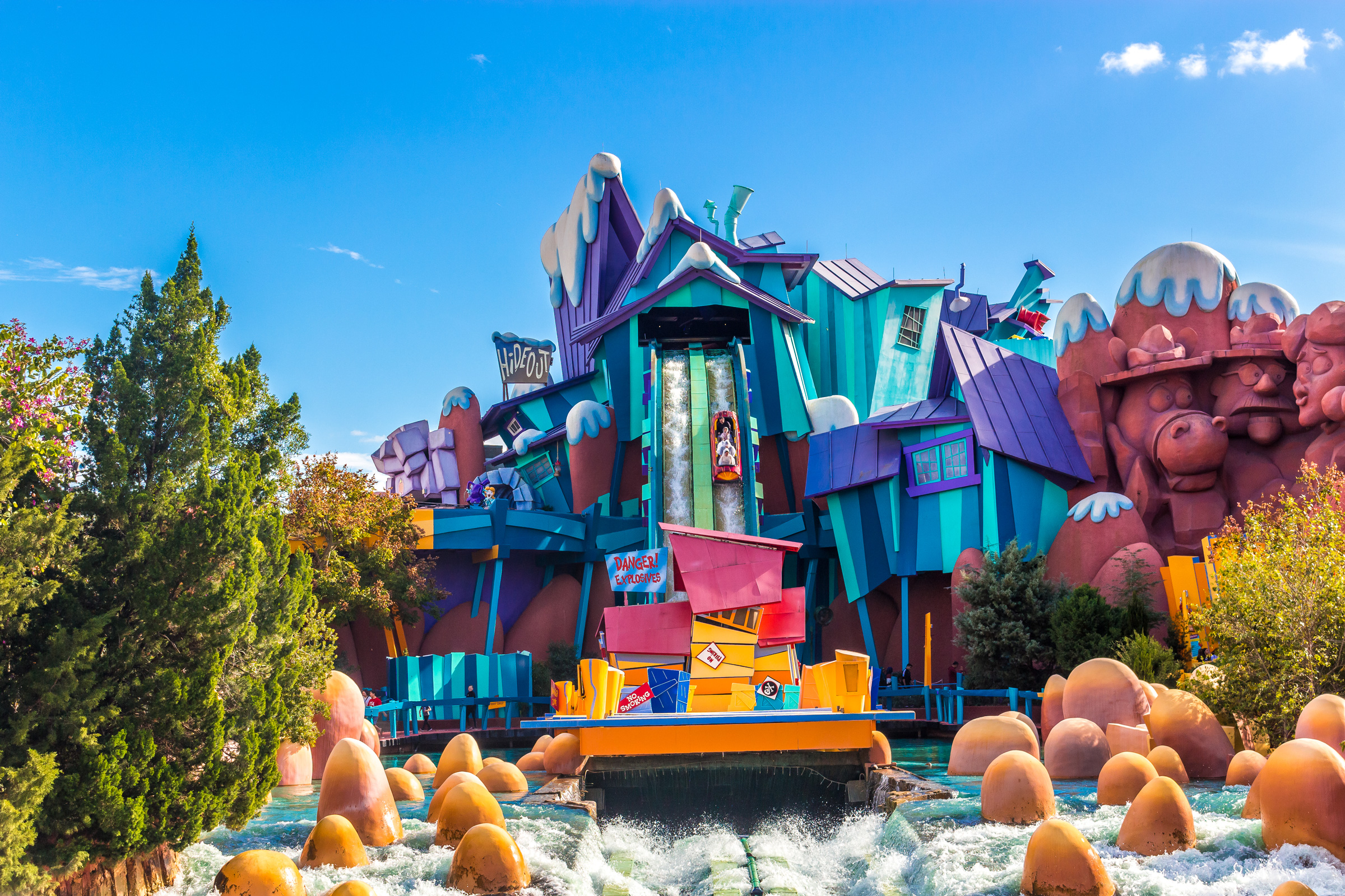 Dudley Do Rights Ripsaw Falls At Universal Orlando Attraction Insight