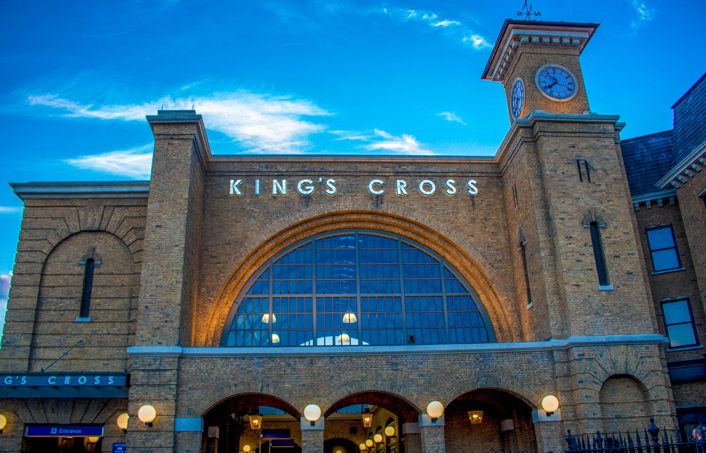 Hogwarts Express Kings Cross Station At Universal Orlando