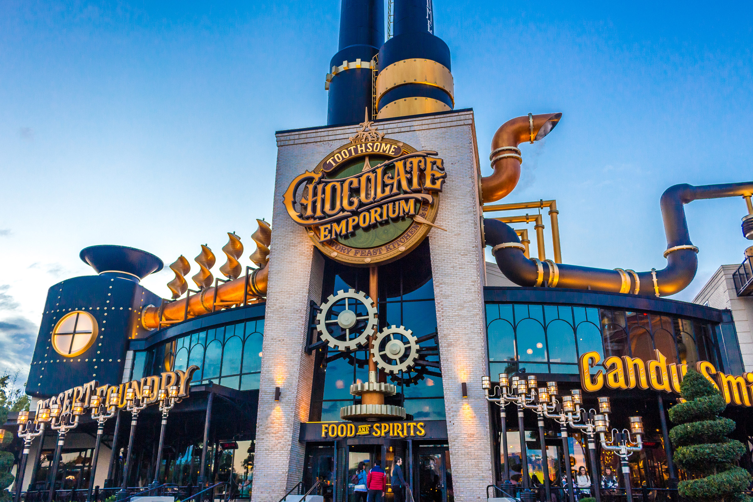 Top Restaurants at Universal CityWalk Orlando Attraction Insight