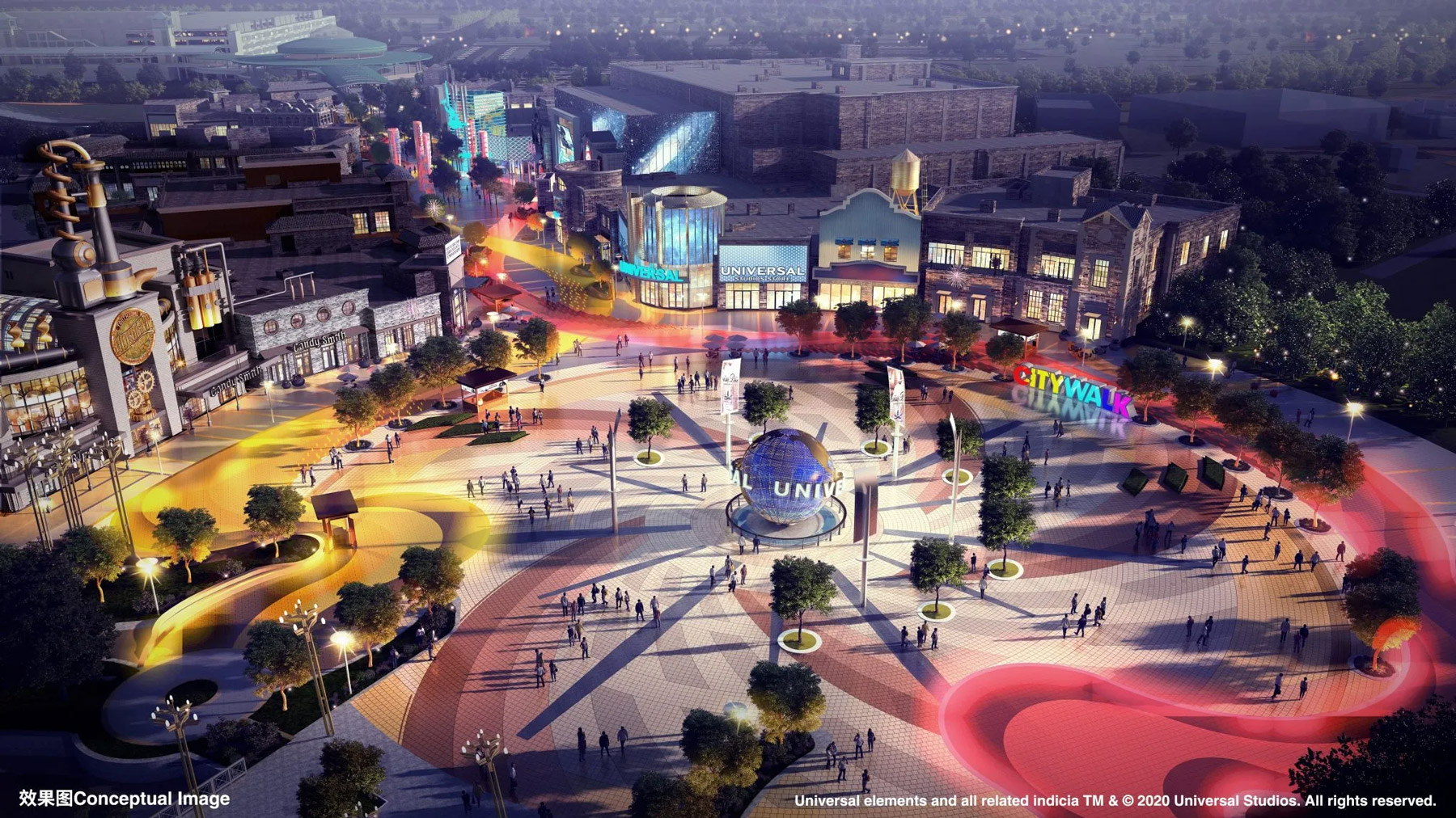 Universal Beijing releases details on CityWalk center | Attraction