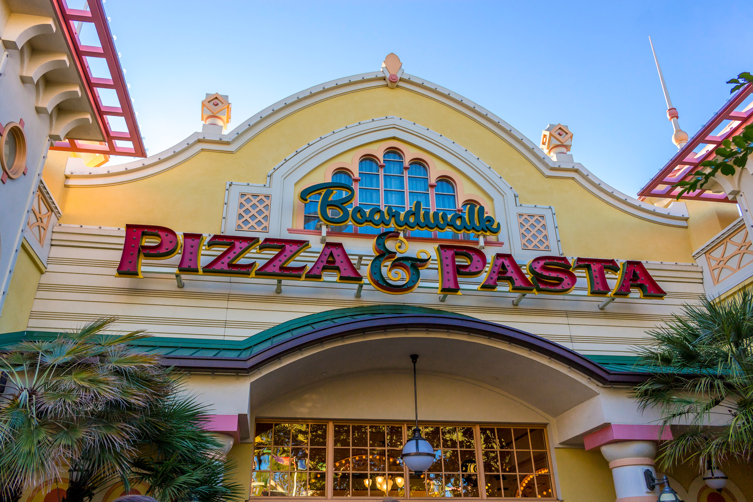 Boardwalk Pizza & Pasta at Disneyland Resort Attraction Insight