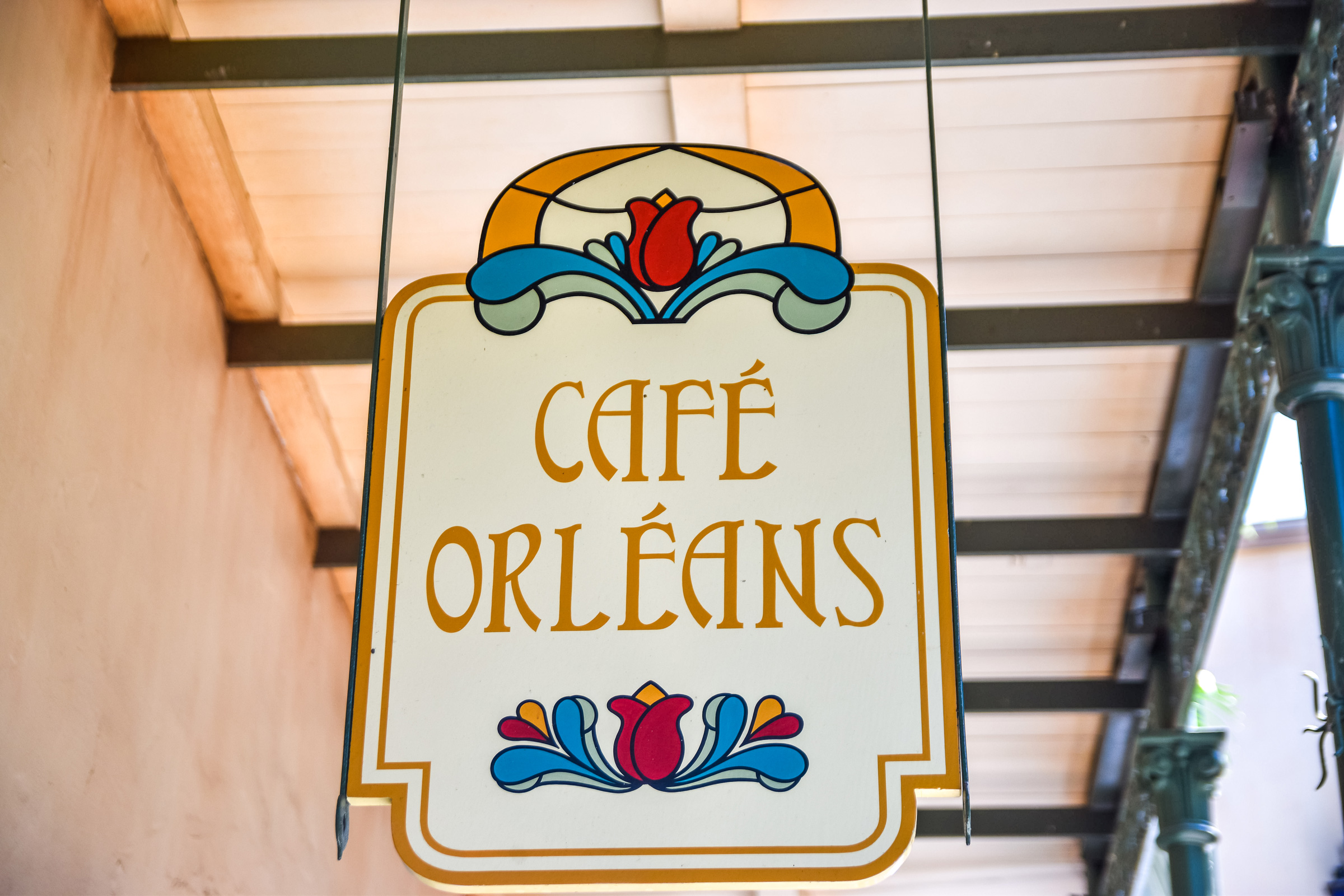 Cafe Orleans at Disneyland Resort Attraction Insight