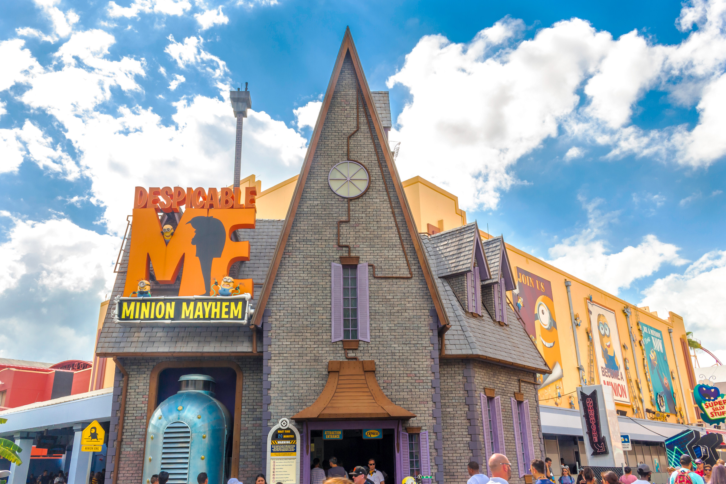 Despicable Me Minion Mayhem At Universal Orlando 