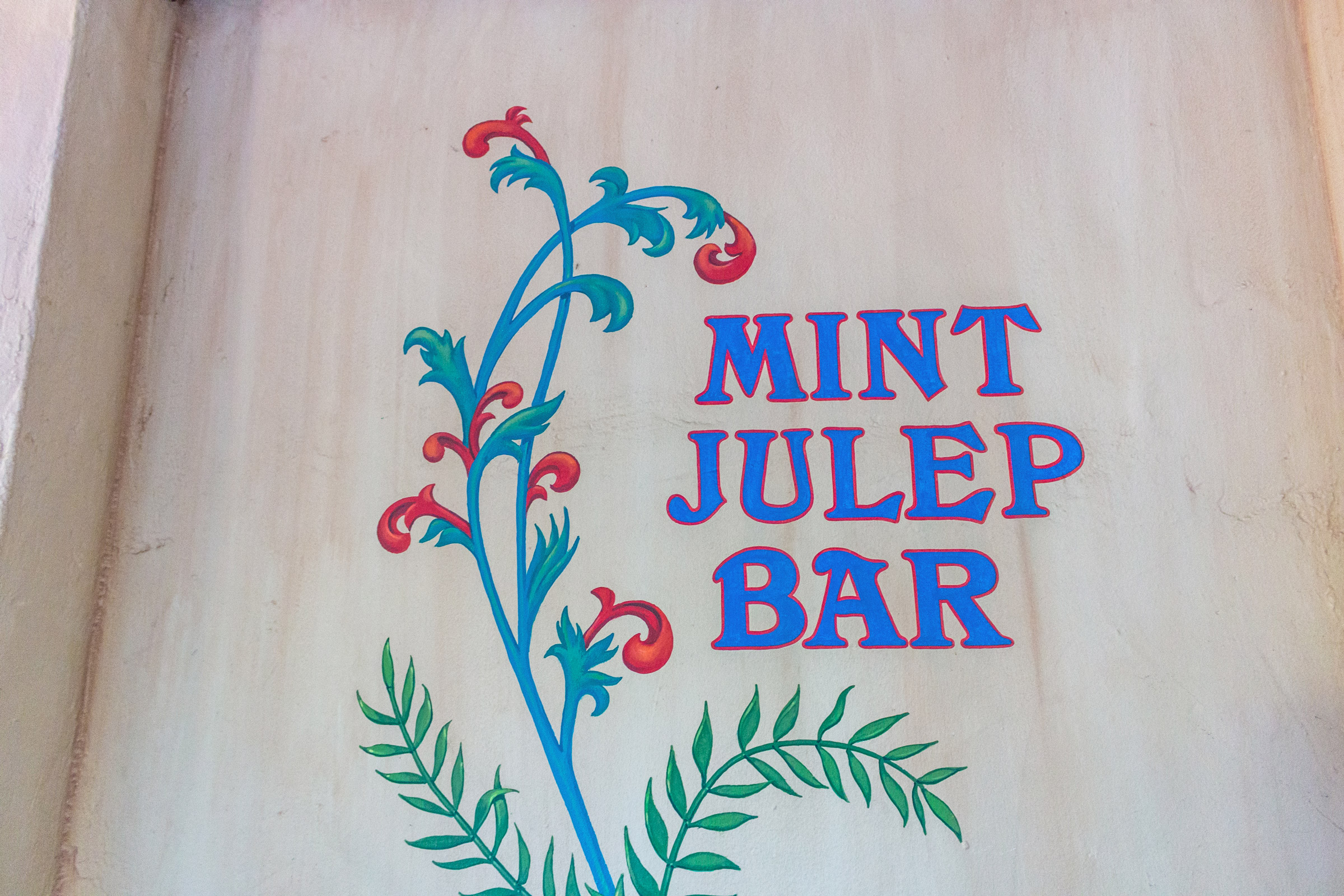 Mint Julep Bar at Disneyland Resort Attraction Insight