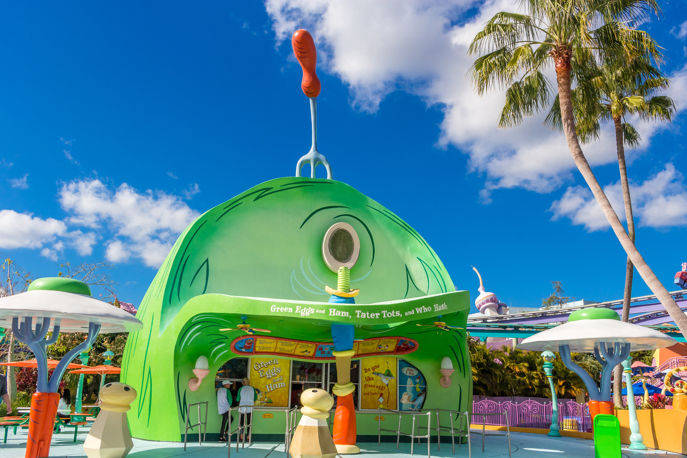 Green Eggs and Ham Cafe at Universal Orlando Attraction Insight