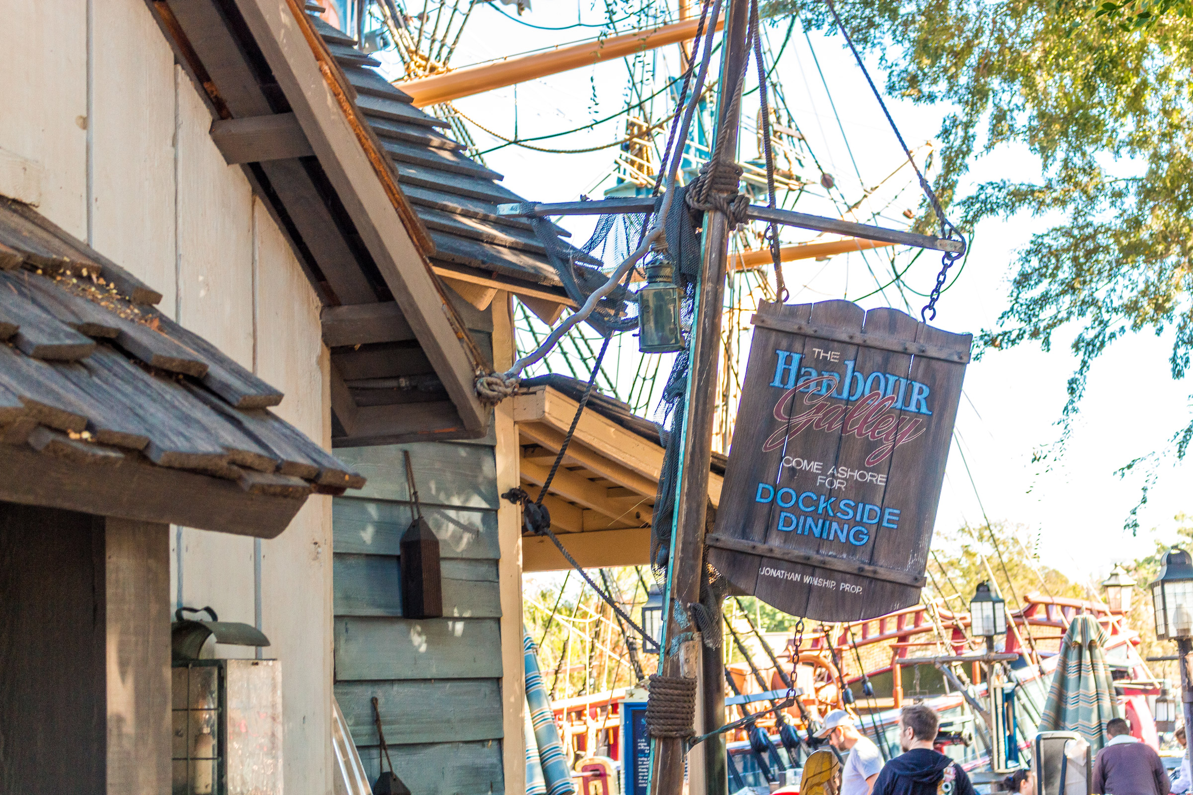 Harbour Galley at Disneyland Resort Attraction Insight