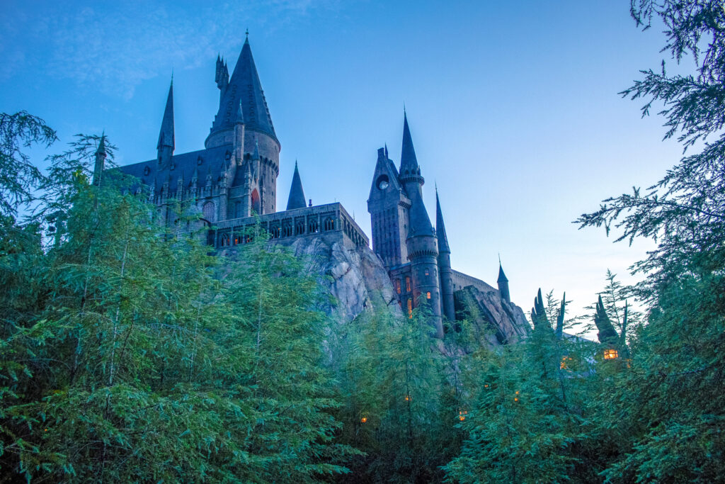 HARRY POTTER AND THE FORBIDDEN JOURNEY LOCATION visual data 8