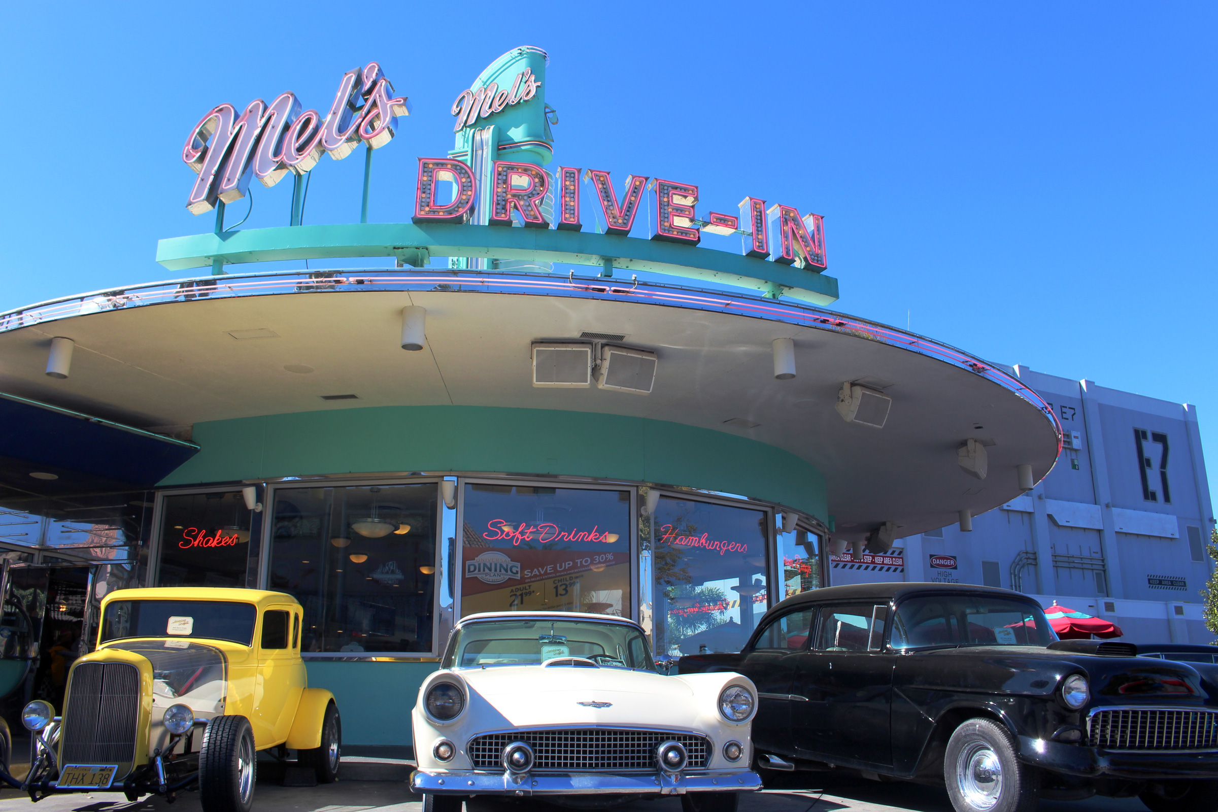 Mel's Drive-in At Universal Orlando 