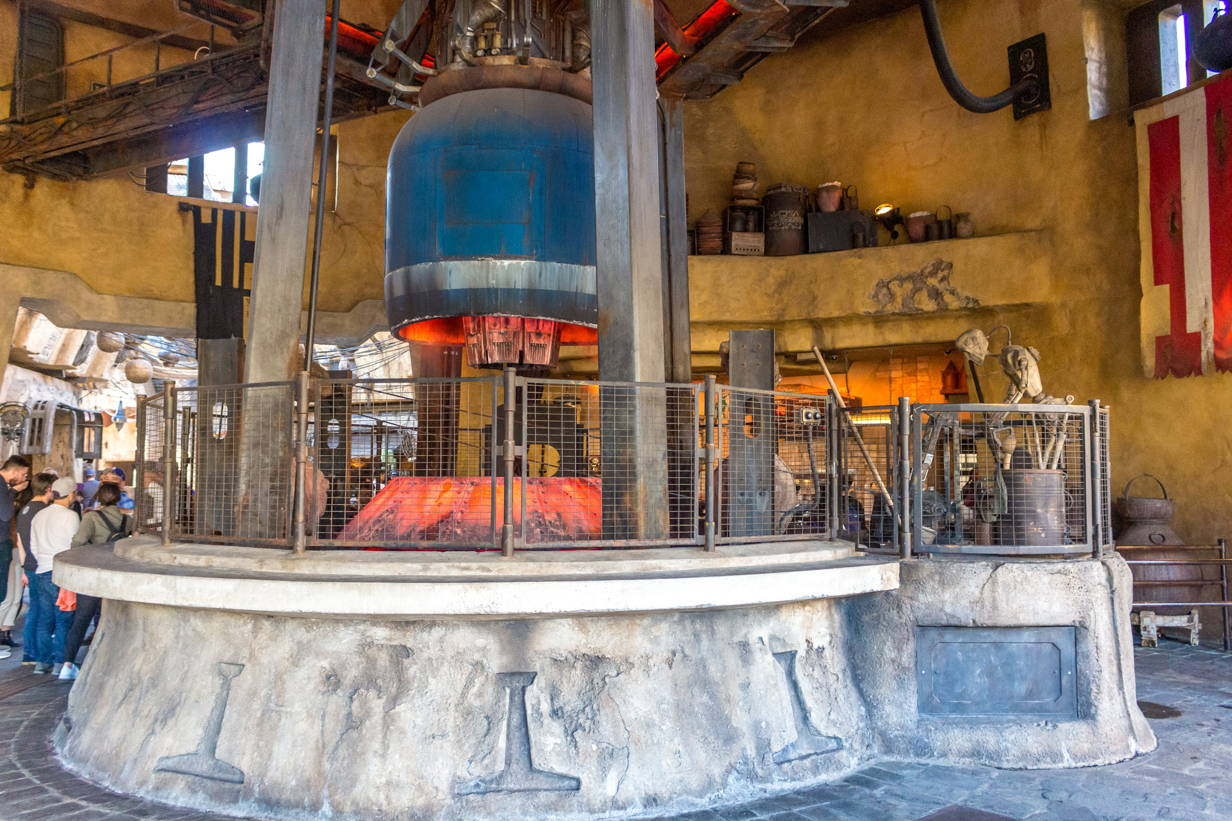 Ronto Roasters at Disneyland Resort Attraction Insight