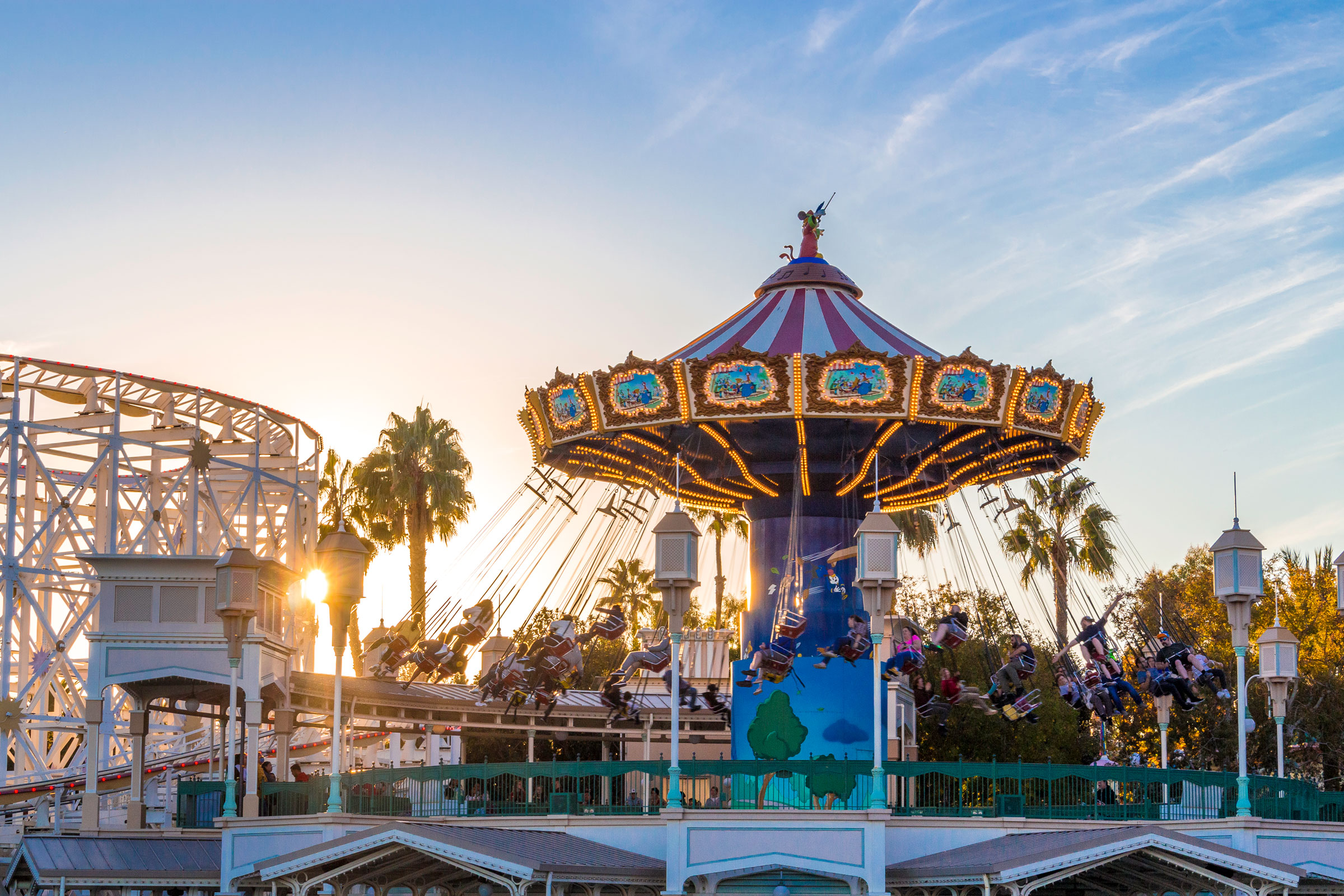 Silly Symphony Swings at Disneyland Resort Attraction Insight