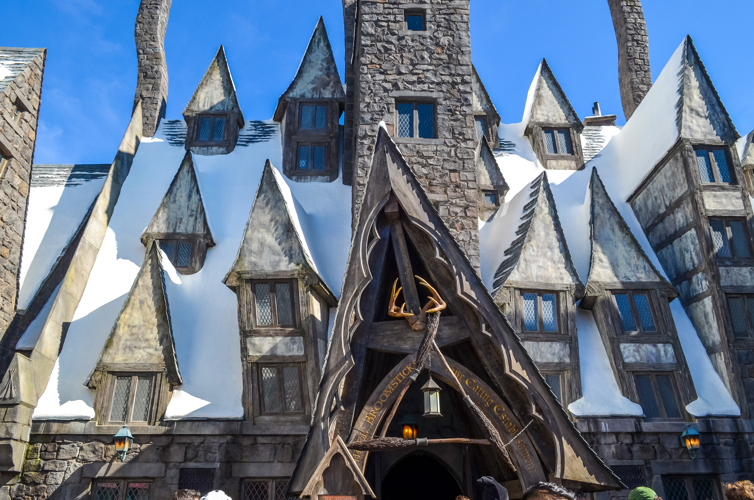 Three Broomsticks at Universal Studios Hollywood Attraction Insight