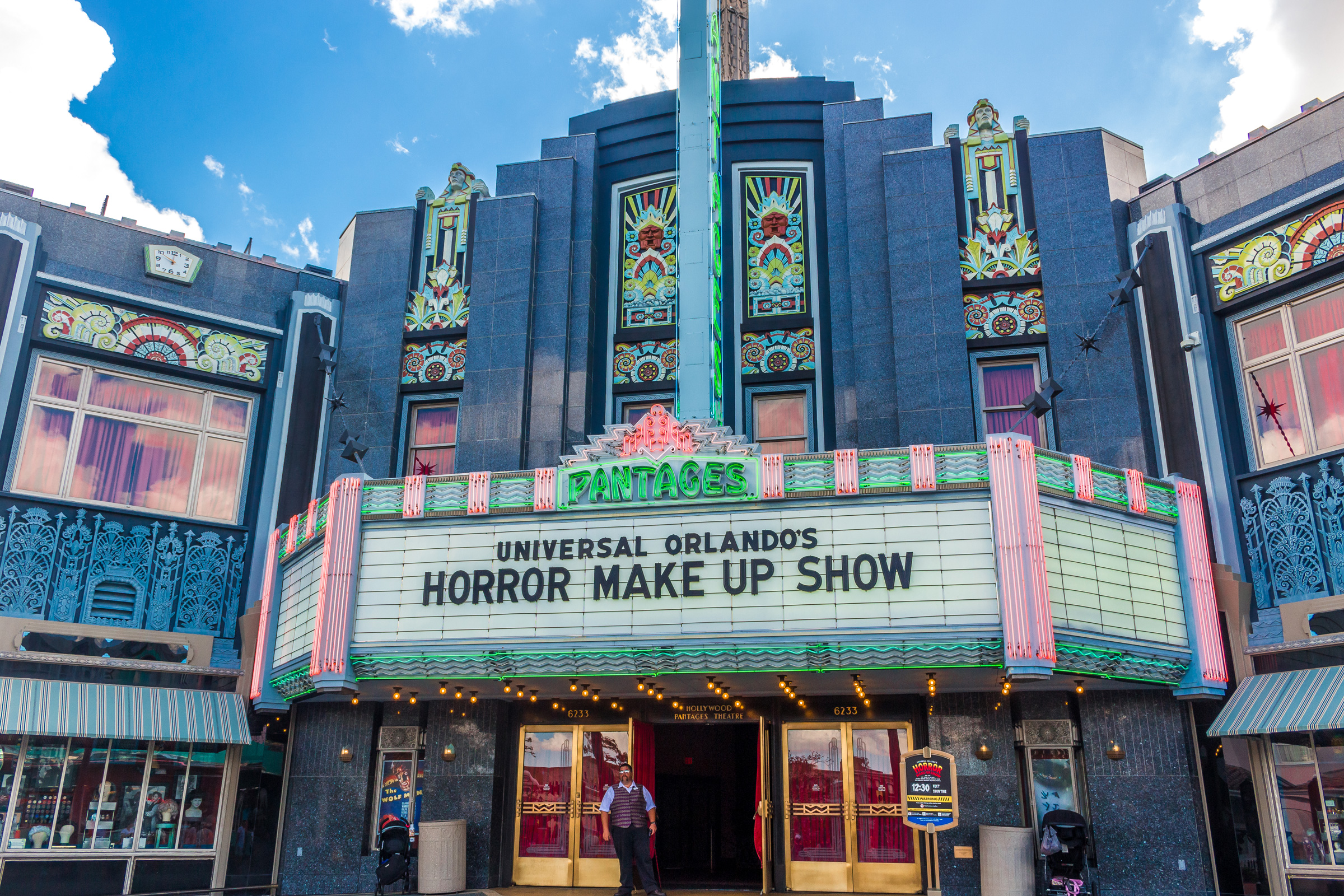 Universal Orlando’s Horror MakeUp Show at Universal Orlando