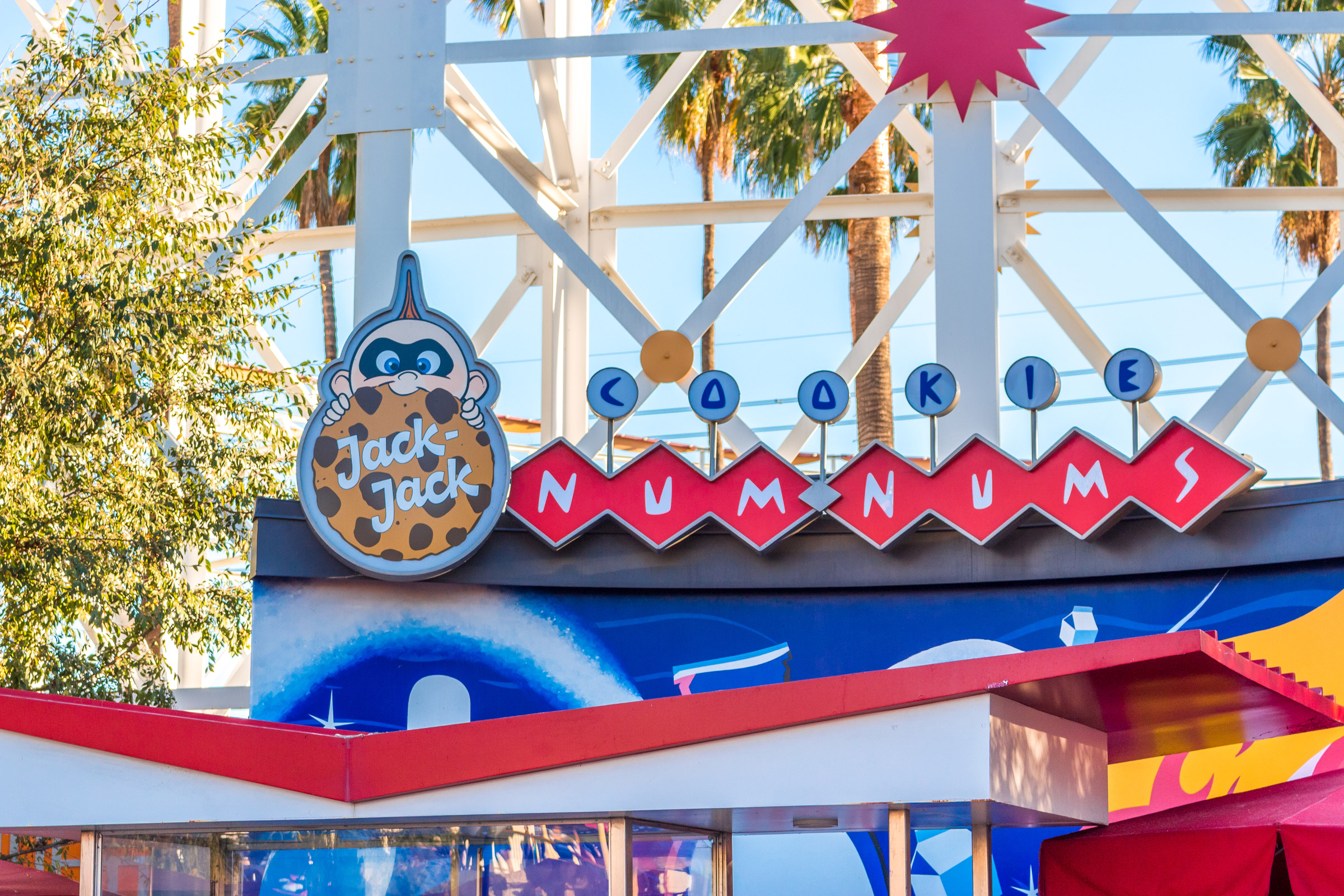 JackJack Cookie Num Nums at Disneyland Resort Attraction Insight