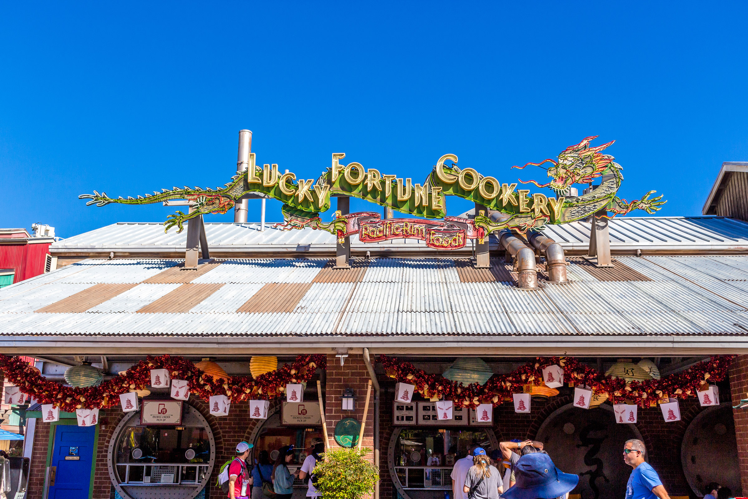 Lucky Fortune Cookery at Disneyland Resort Attraction Insight