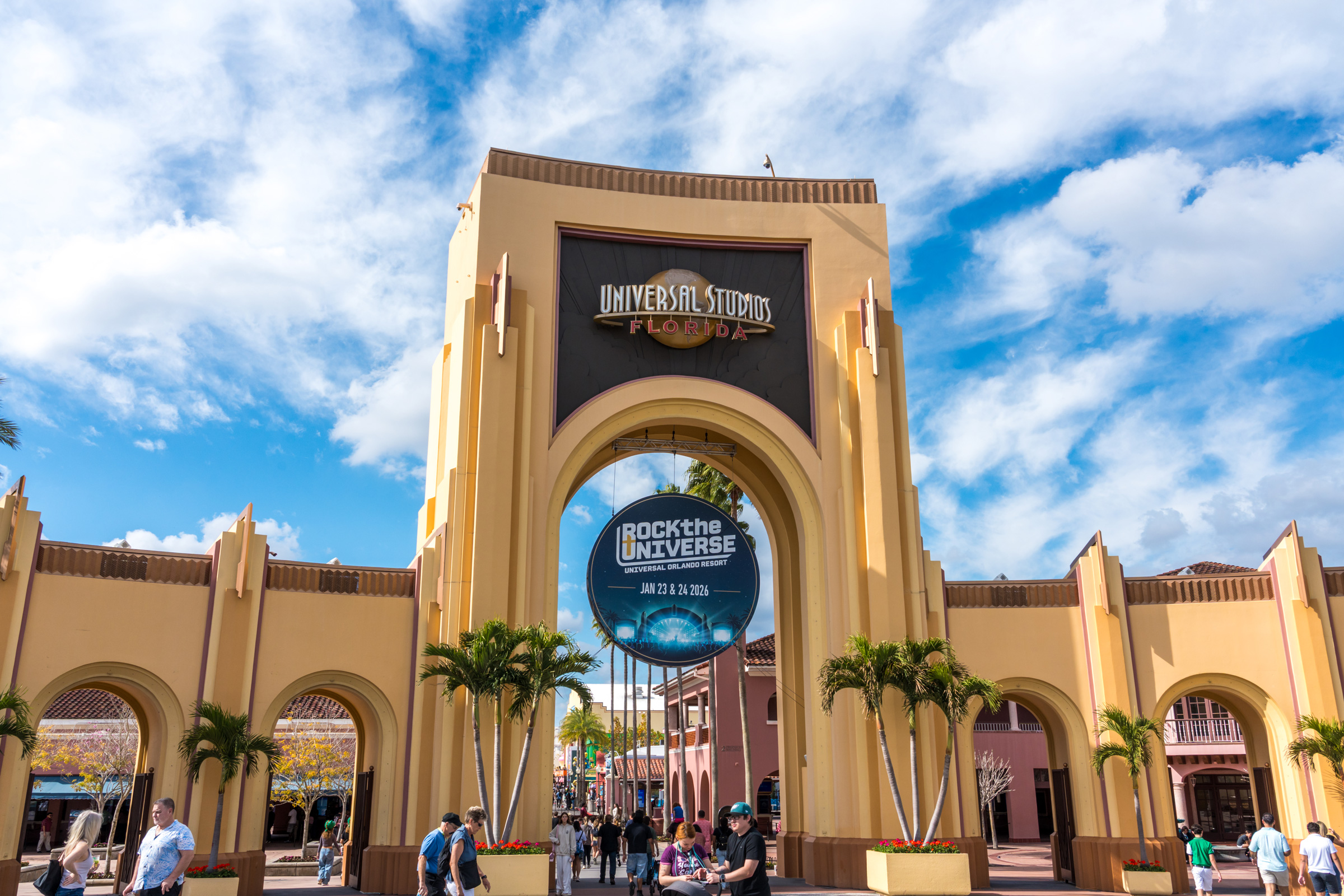 Universal Rockefeller Rock the Universe at Universal Orlando | Attraction Insight