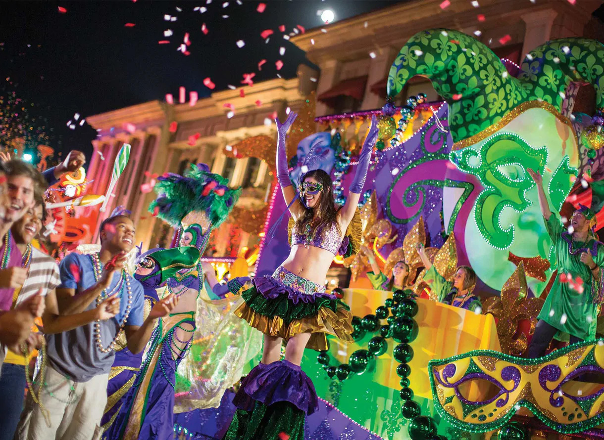 Universal Orlando FULL Concert Lineup for Mardi Gras 2025 Attraction