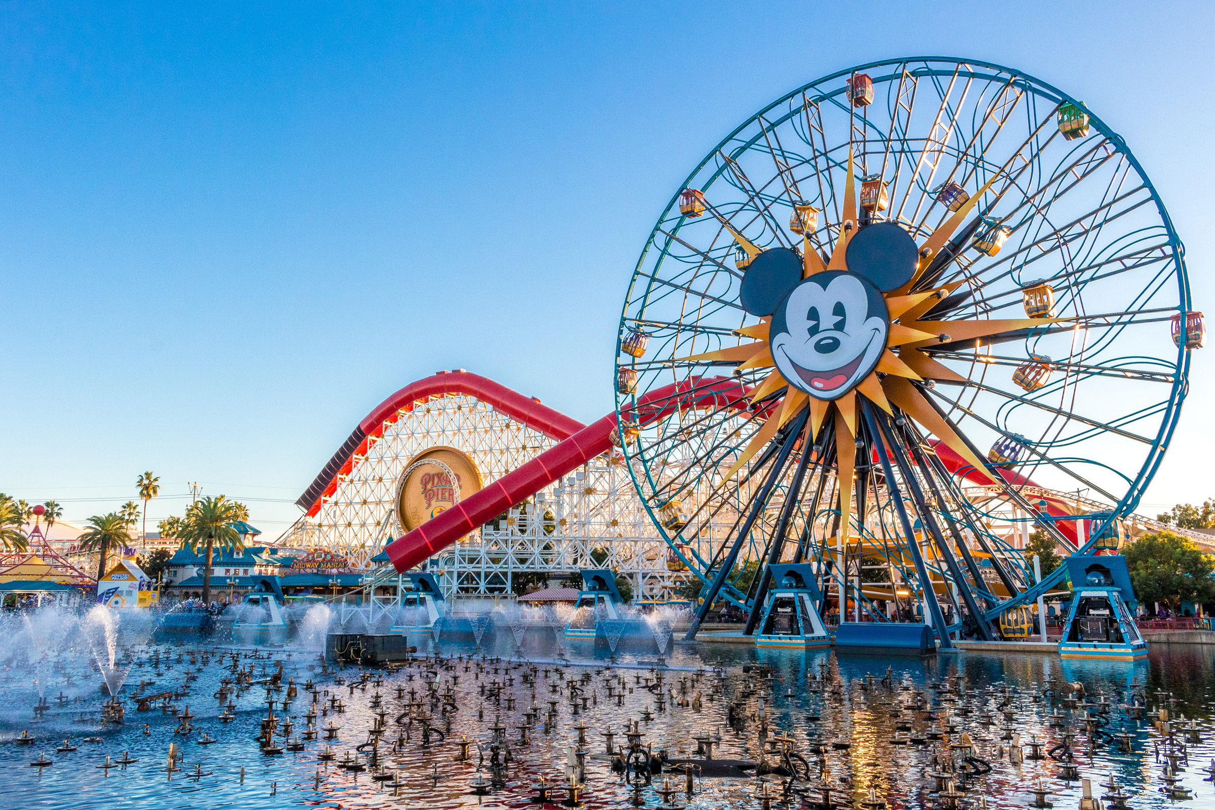 Disney California Adventure Touring Plan | Attraction Insight