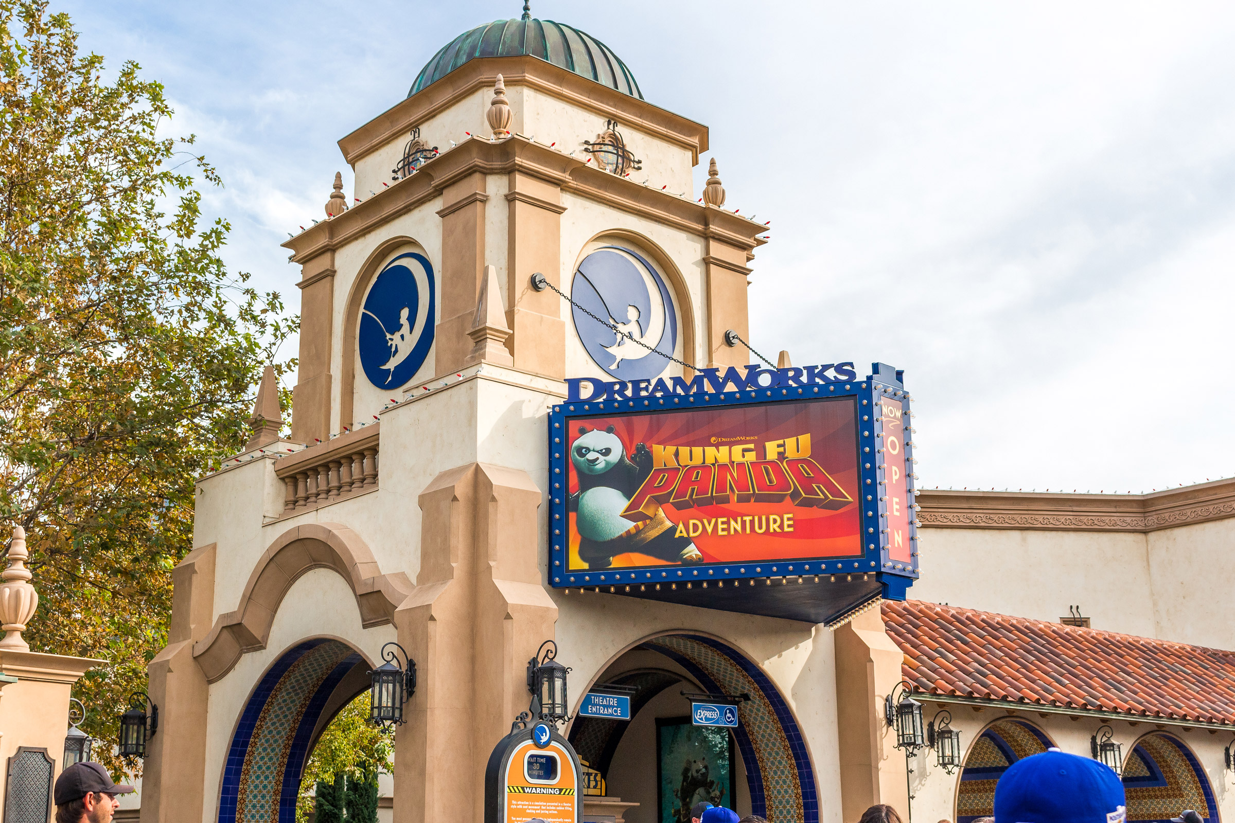 Kung Fu Panda Adventure at Universal Studios Hollywood | Attraction Insight