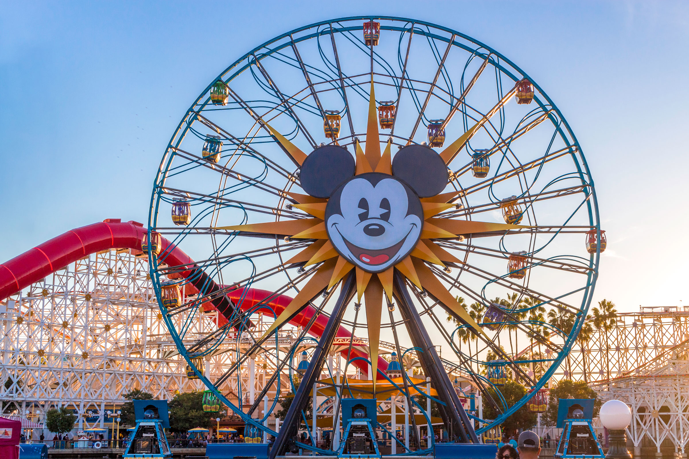 Pixar Pal-A-Round - Non-Swinging at Disneyland Resort | Attraction Insight