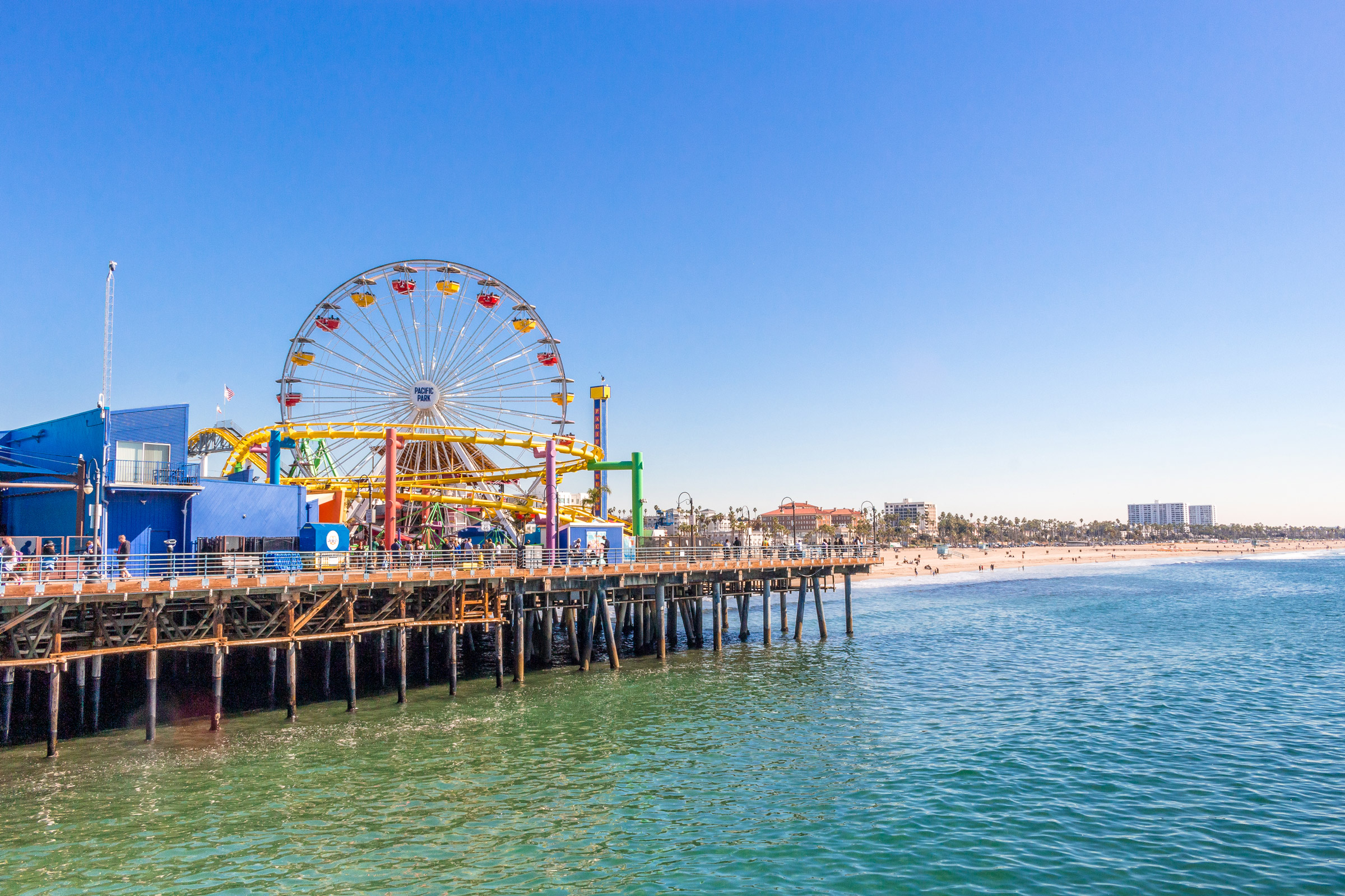 Santa Monica Beach | Attraction Insight