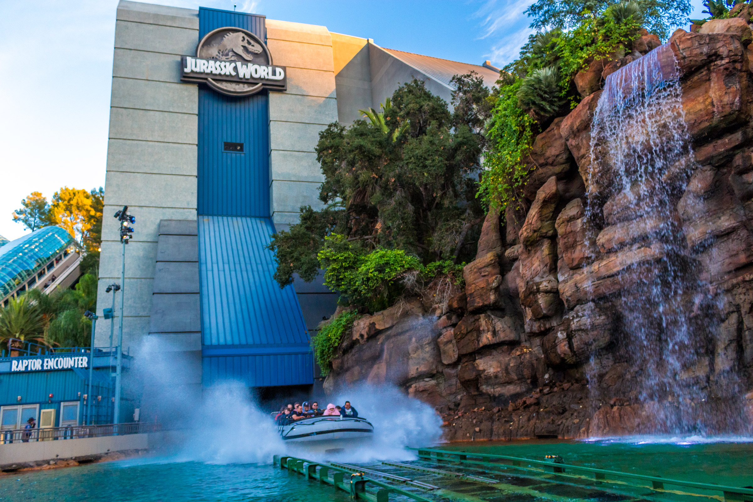 universal studios water rides