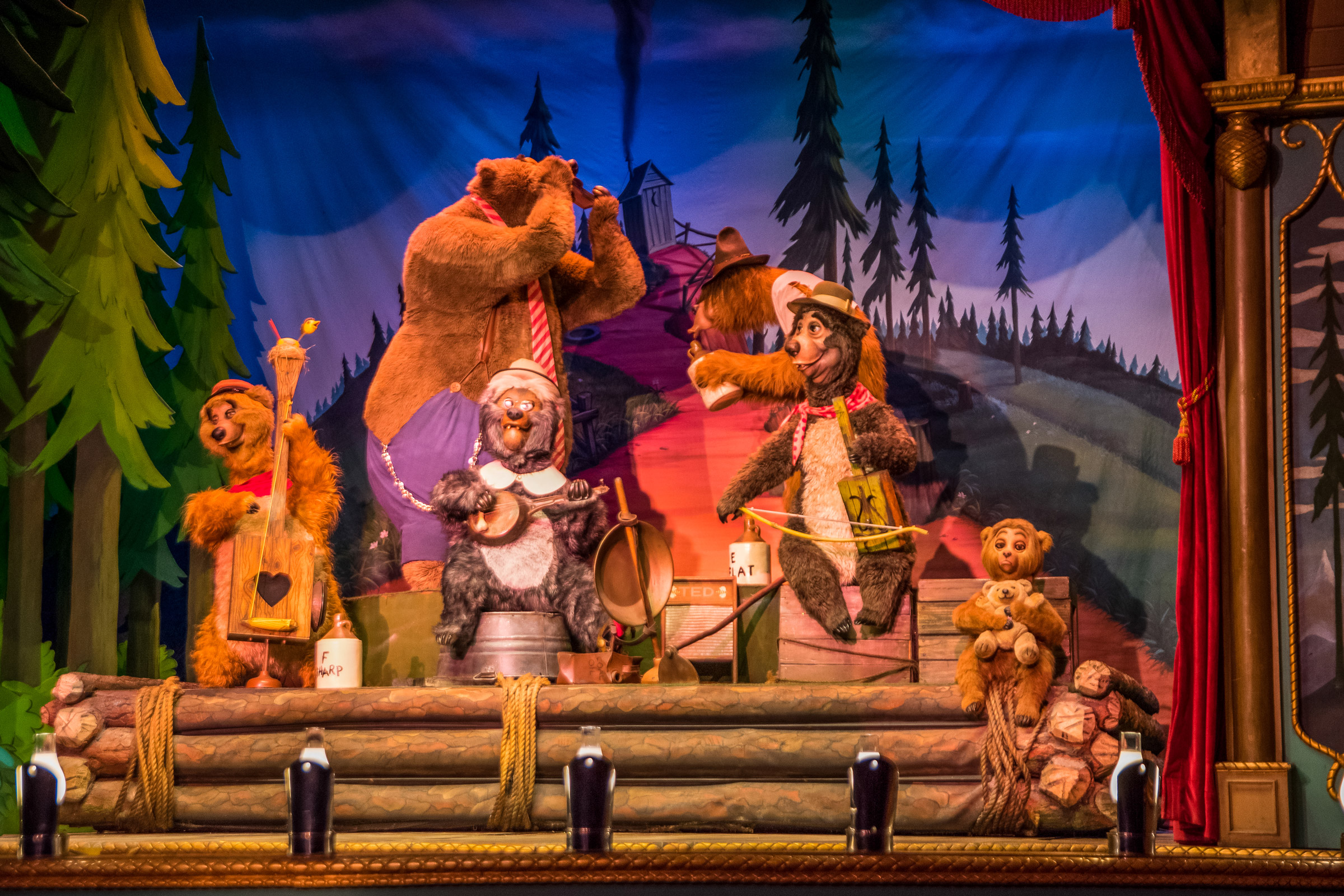 Country Bear Musical Jamboree At Walt Disney World 