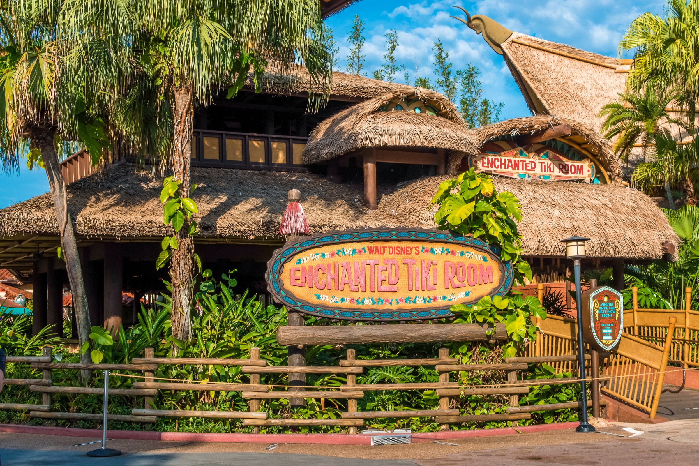 Walt Disney’s Enchanted Tiki Room At Walt Disney World 