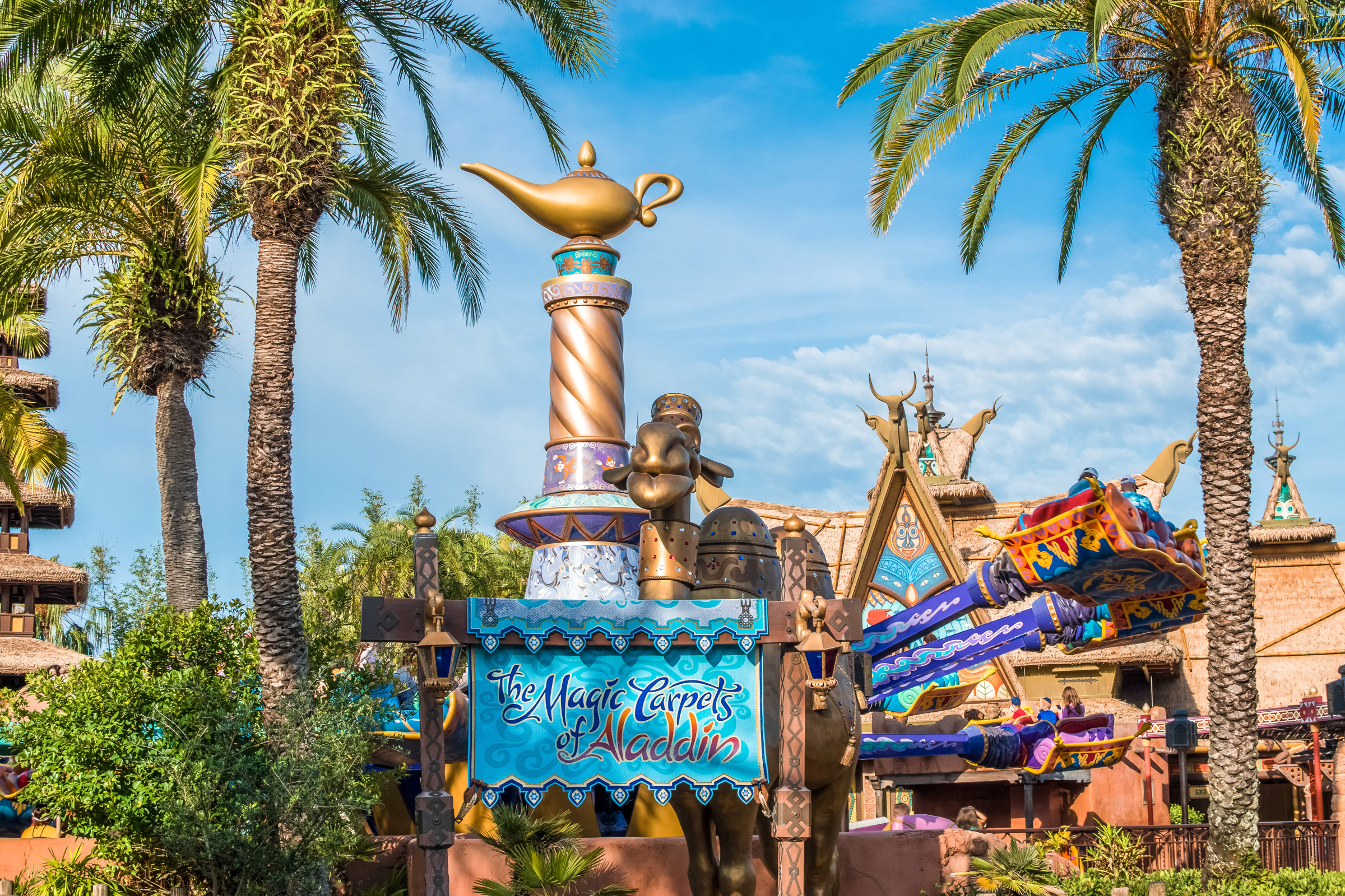 The Magic Carpets Of Aladdin At Walt Disney World | Attraction Insight