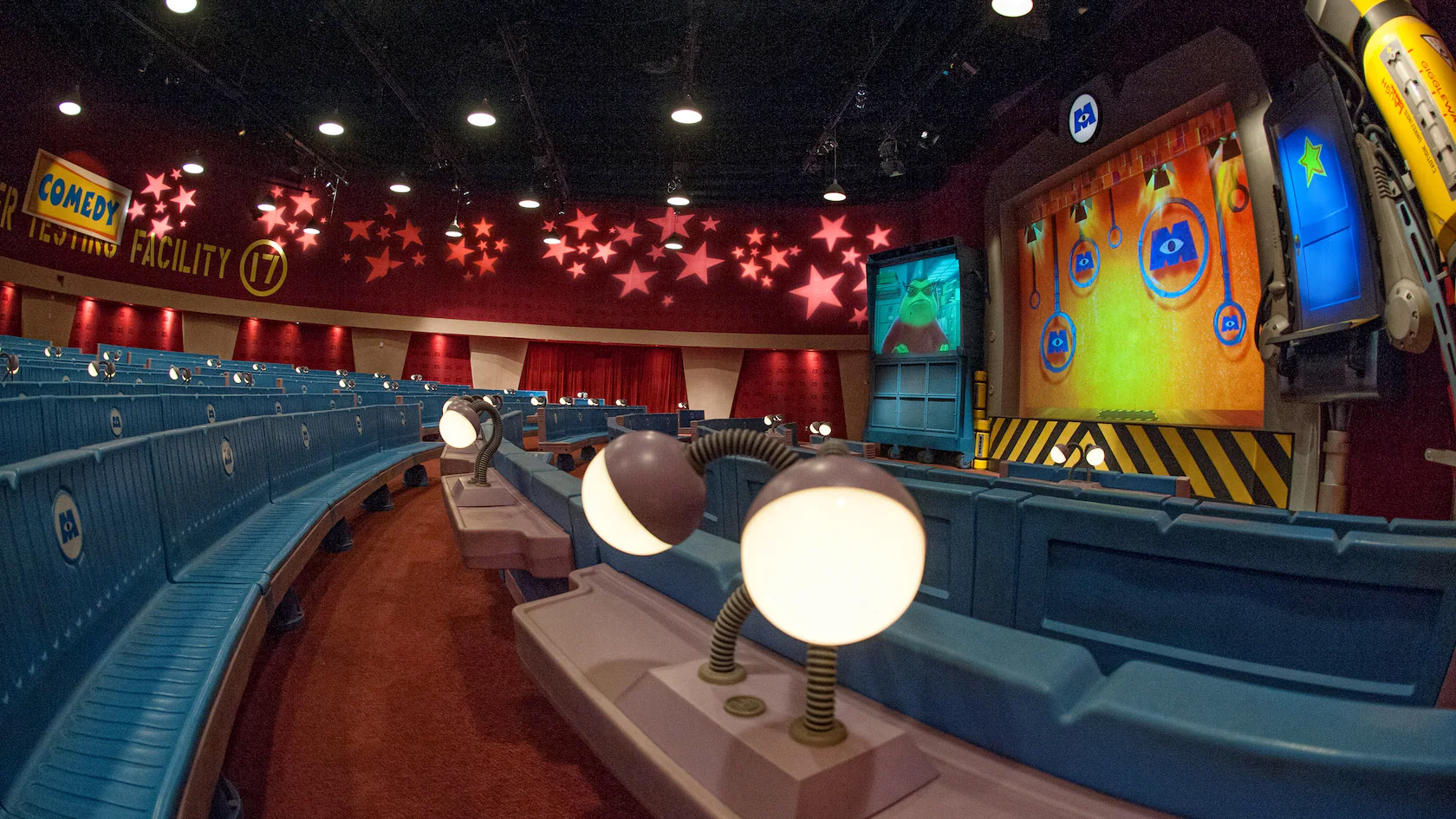 Monsters, Inc. Laugh Floor at Walt Disney World | Attraction Insight