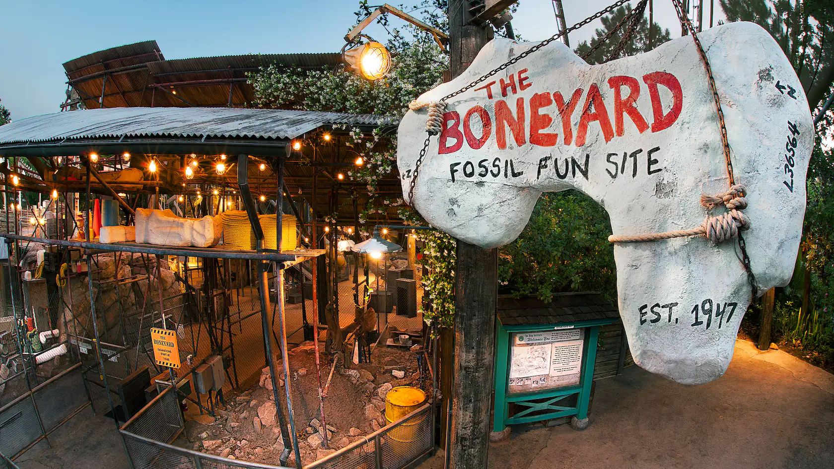 The Boneyard at Walt Disney World Attraction Insight
