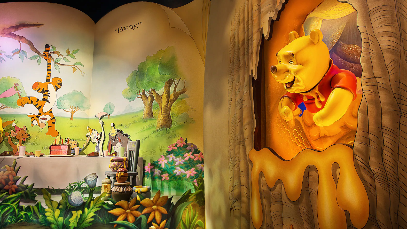 The Many Adventures Of Winnie The Pooh At Walt Disney World