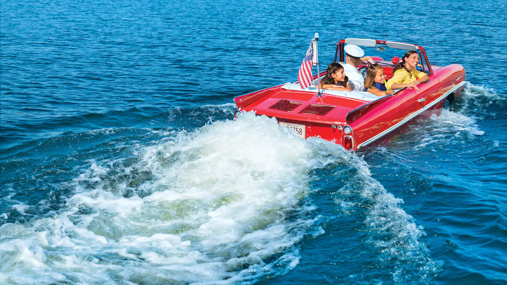 Boathouse Amphicar Cruises at Walt Disney World Attraction Insight