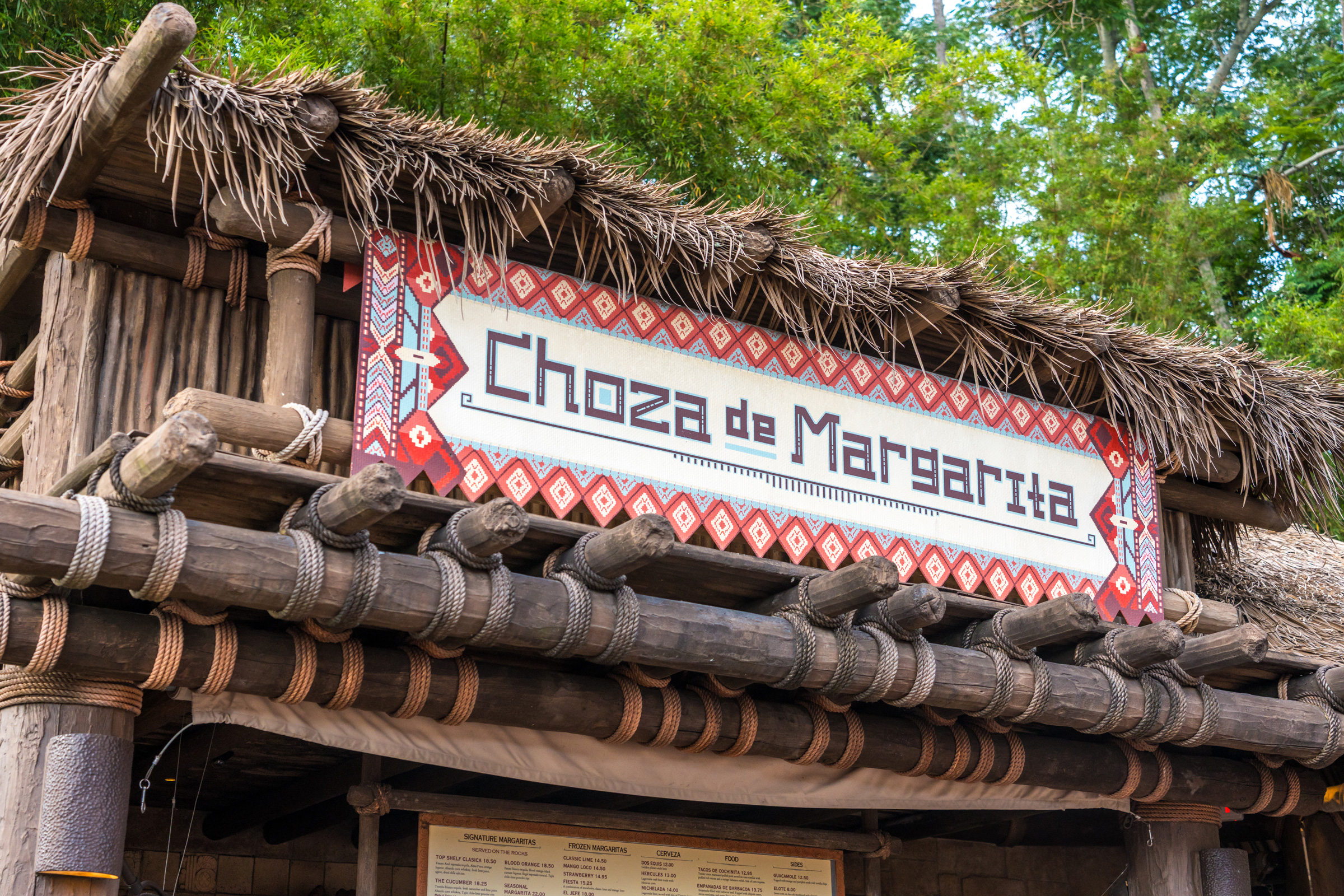 Choza Choza de Margarita at Walt Disney World | Attraction Insight