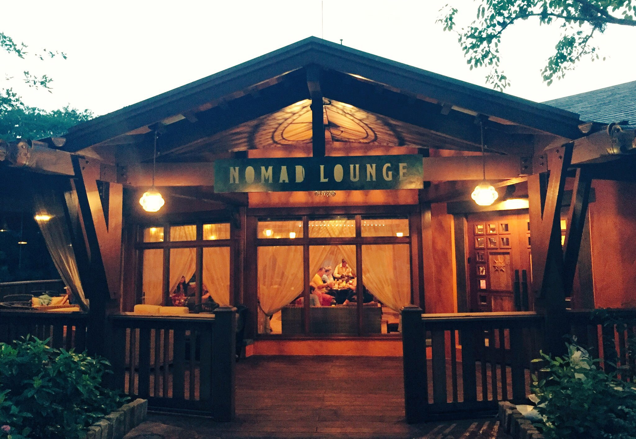 Nomad Lounge at Walt Disney World | Attraction Insight