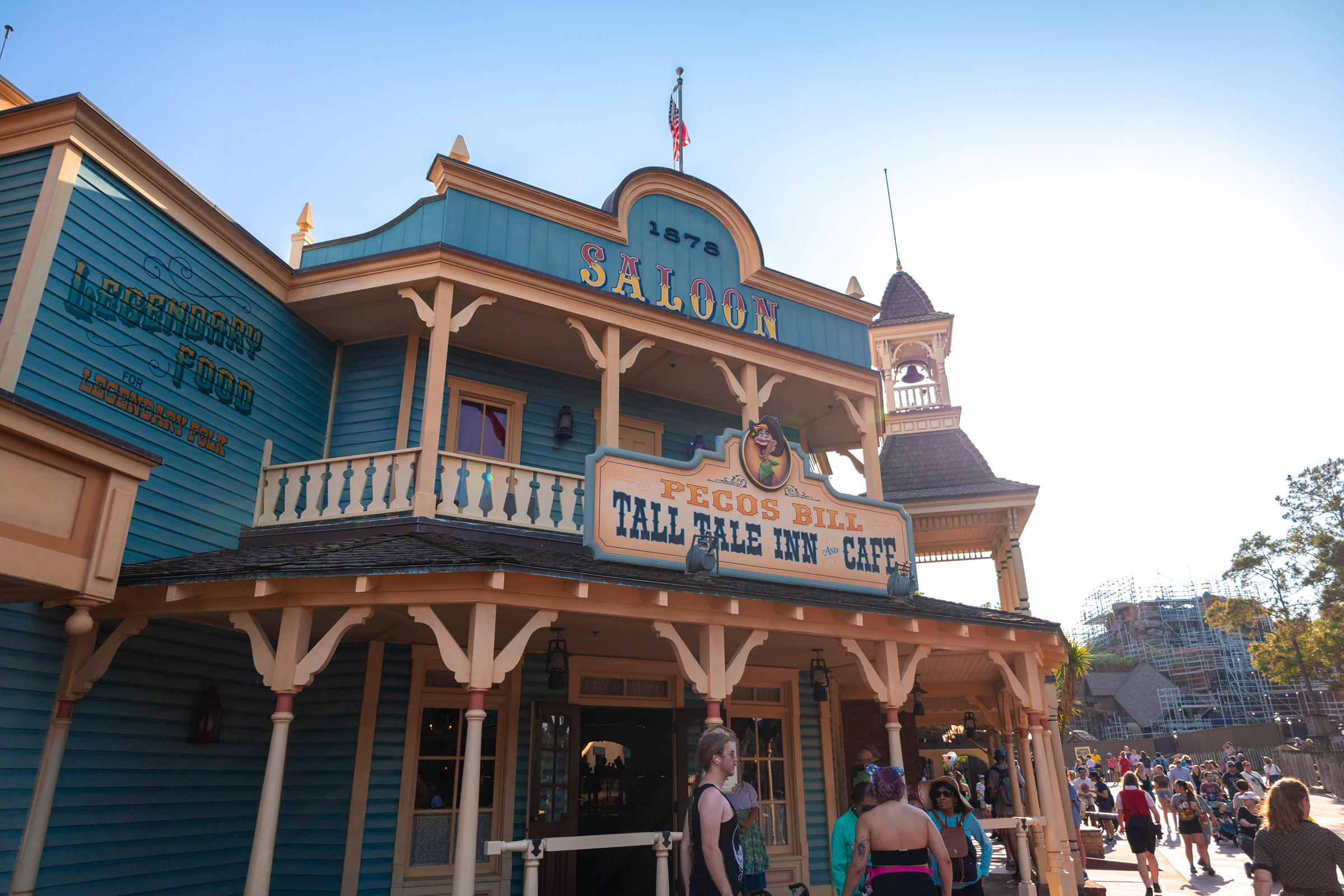 Pecos Bill Tall Tale Inn and Cafe at Walt Disney World | Attraction Insight