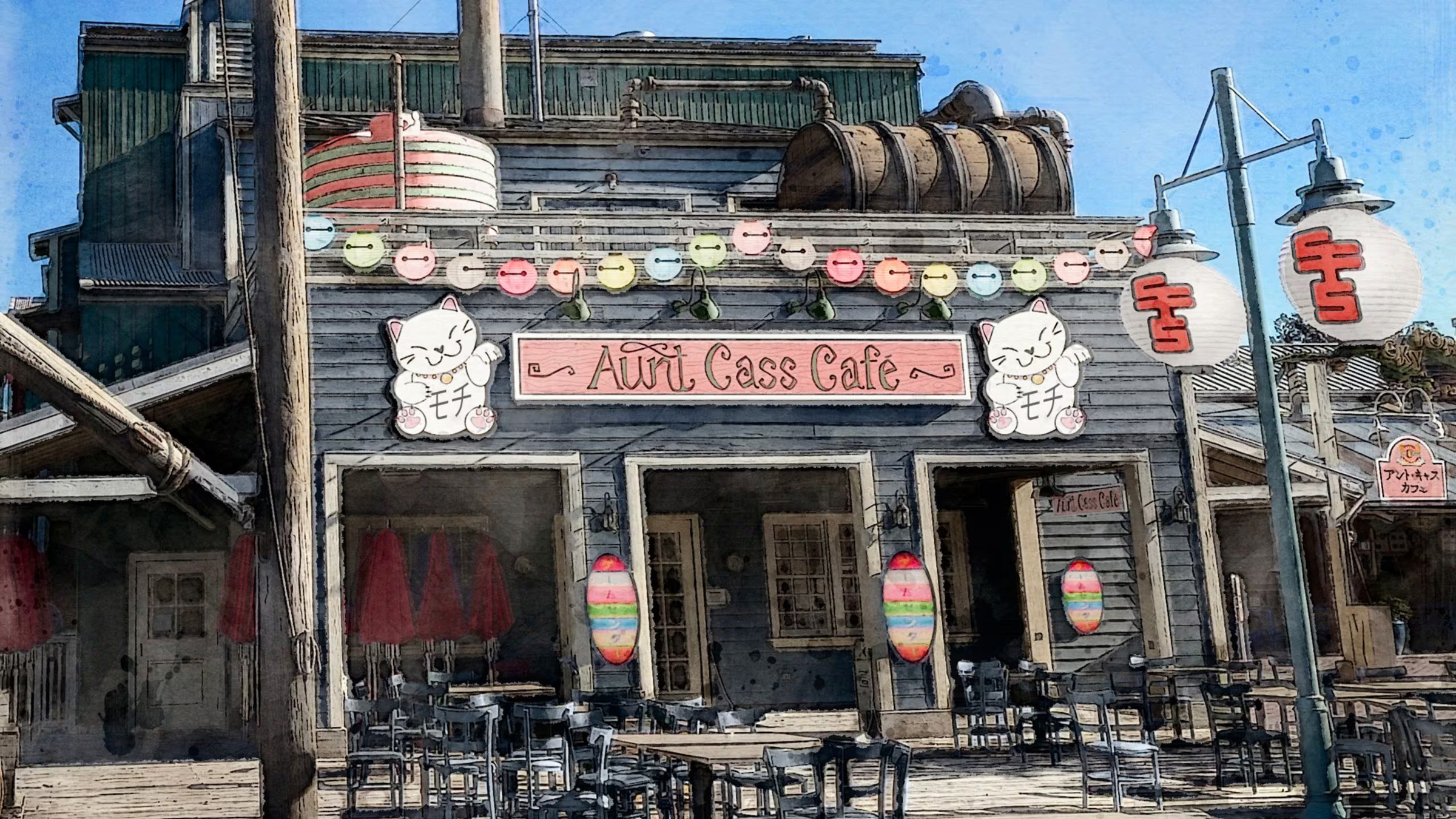 Aunt Cass Café at Disneyland Resort | Attraction Insight