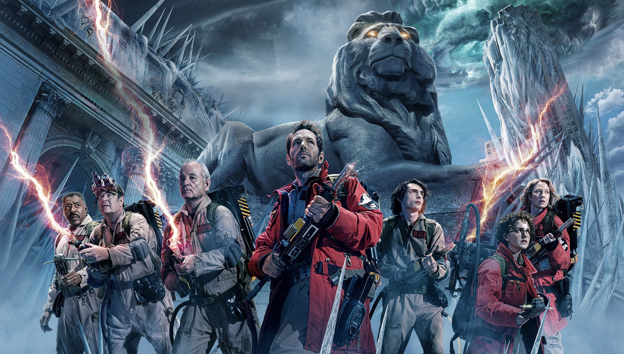 Ghostbusters: Frozen Empire Leads U.S. Box Office | Attraction Insight