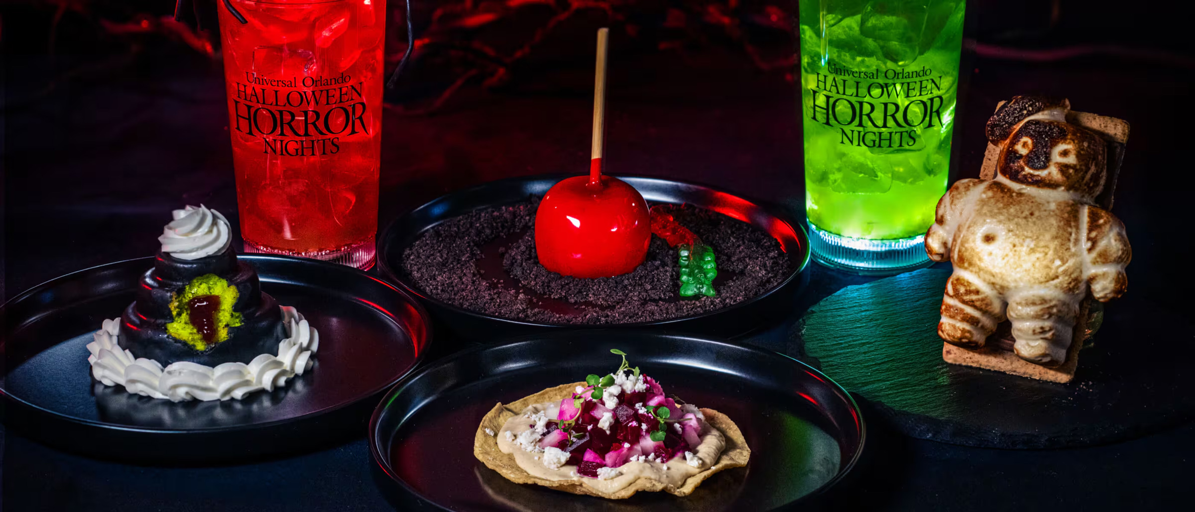 Specialty Food Items Announced for Universal Orlando's Halloween Horror