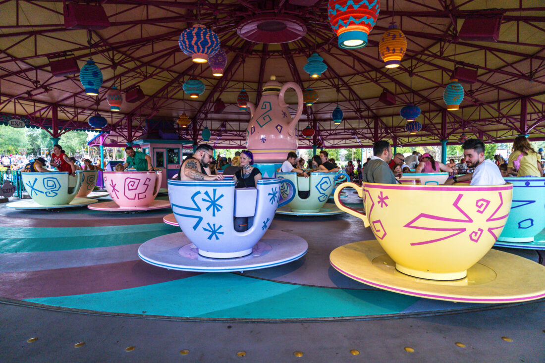Mad Tea Party at Walt Disney World | Attraction Insight