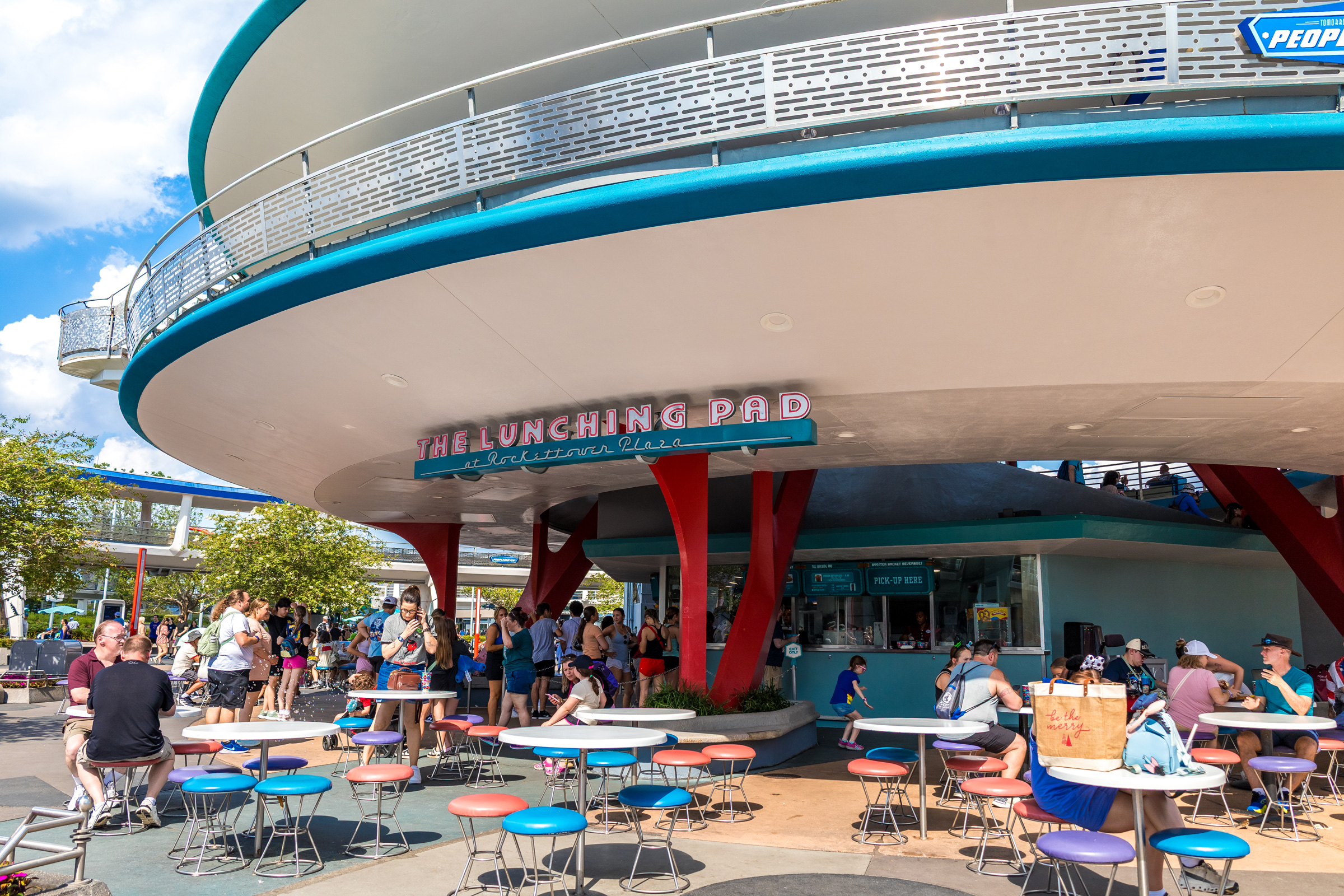 The Lunching Pad at Walt Disney World | Attraction Insight