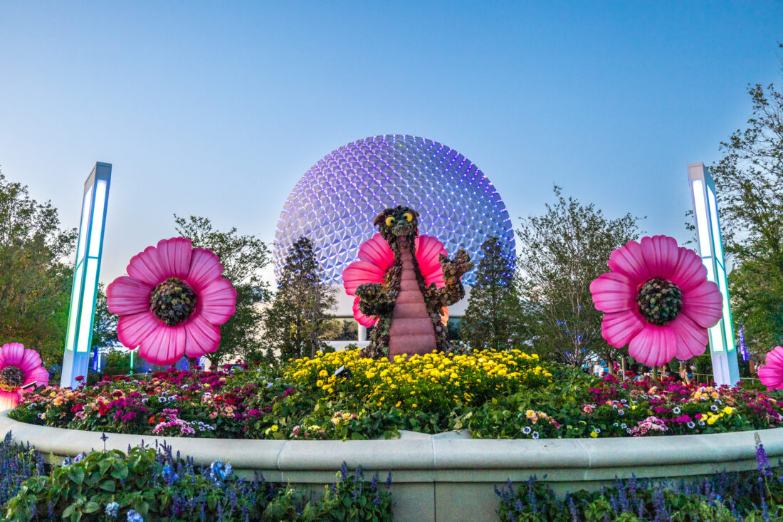 EPCOT International Flower & Garden Festival at Walt Disney World ...