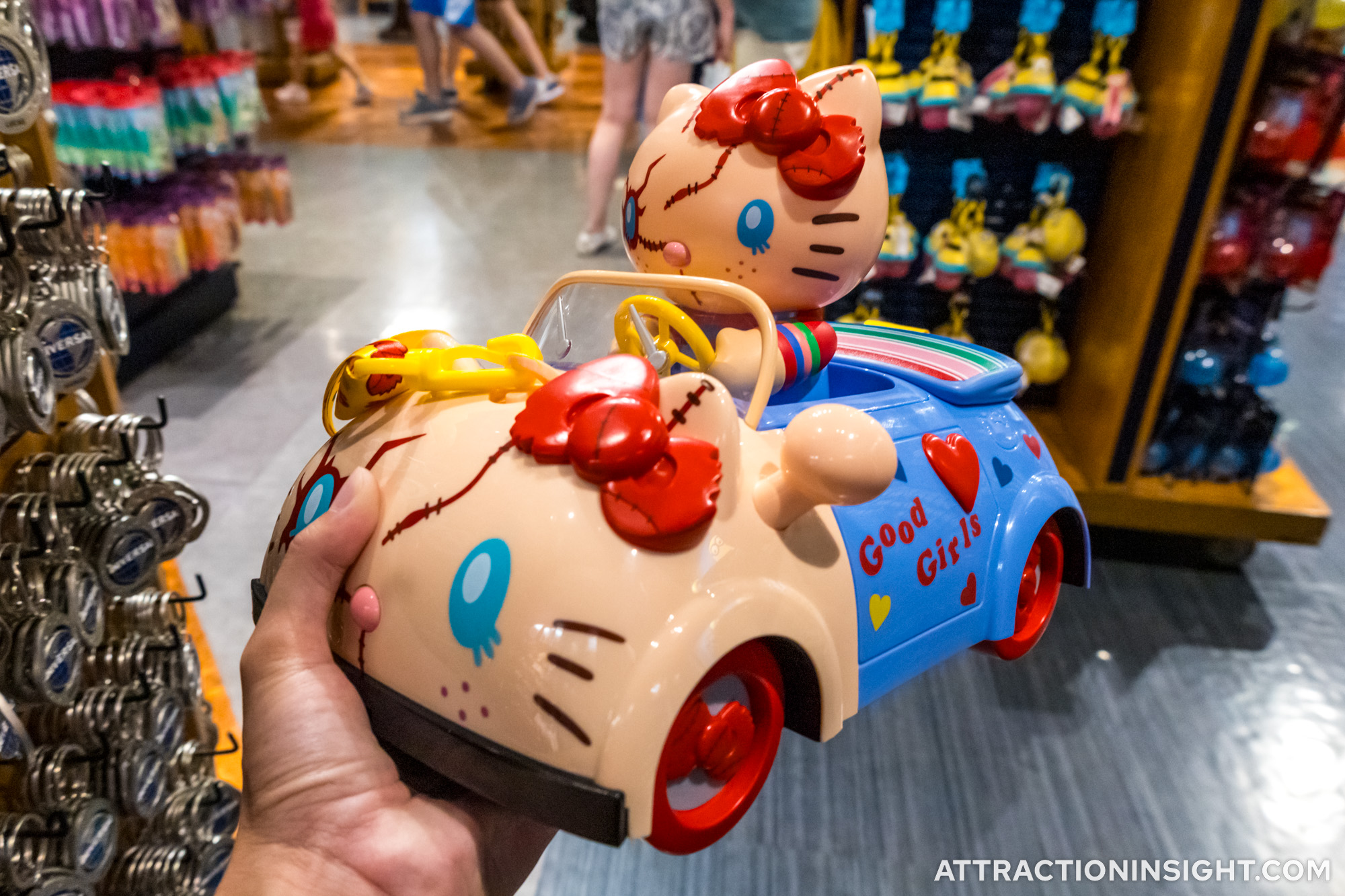 ハローキティ オルゴールドールマイフェアレディ ハローキティ30周年記念バースデーオルゴールドールマイフェアレディ