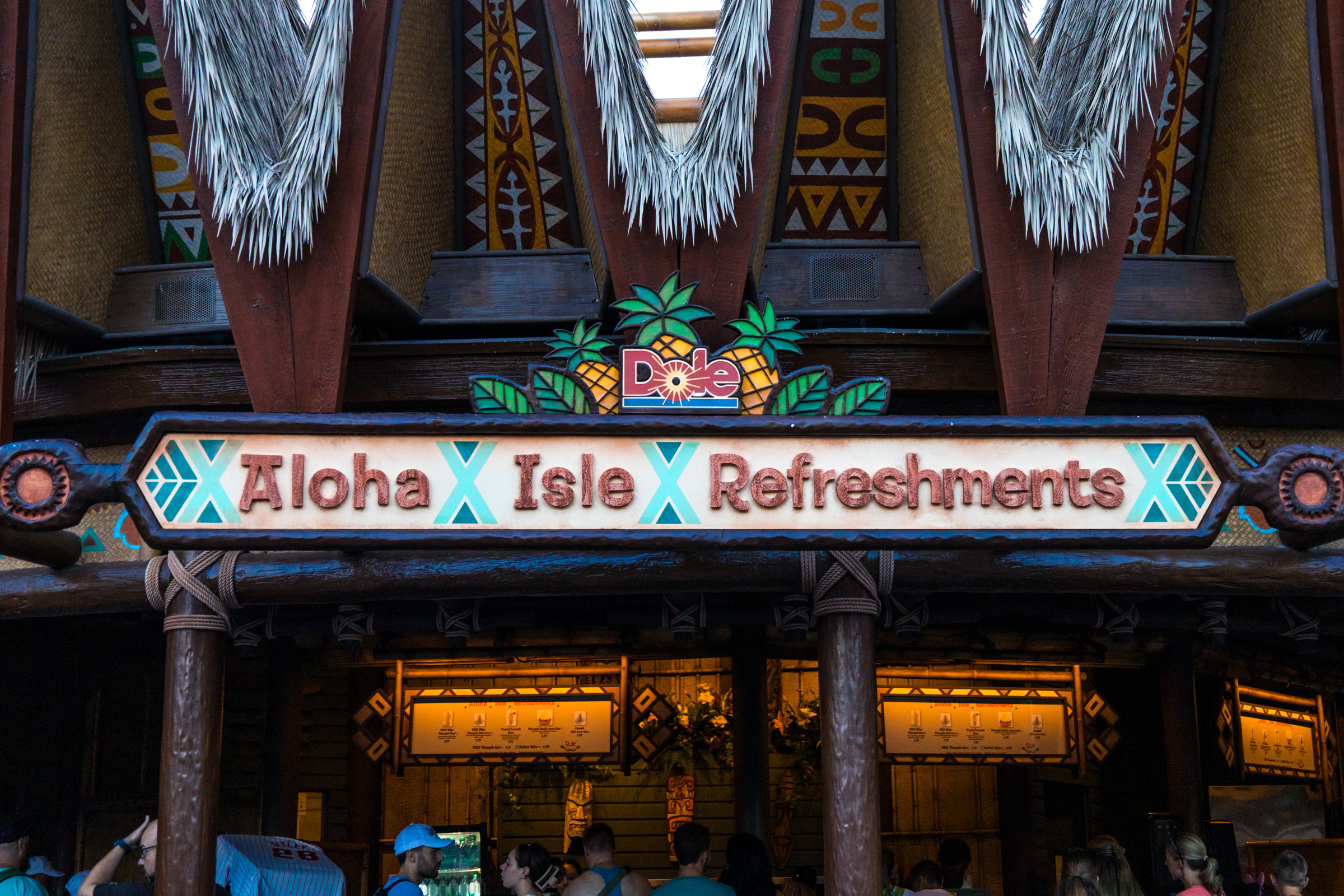Aloha Isle at Walt Disney World | Attraction Insight