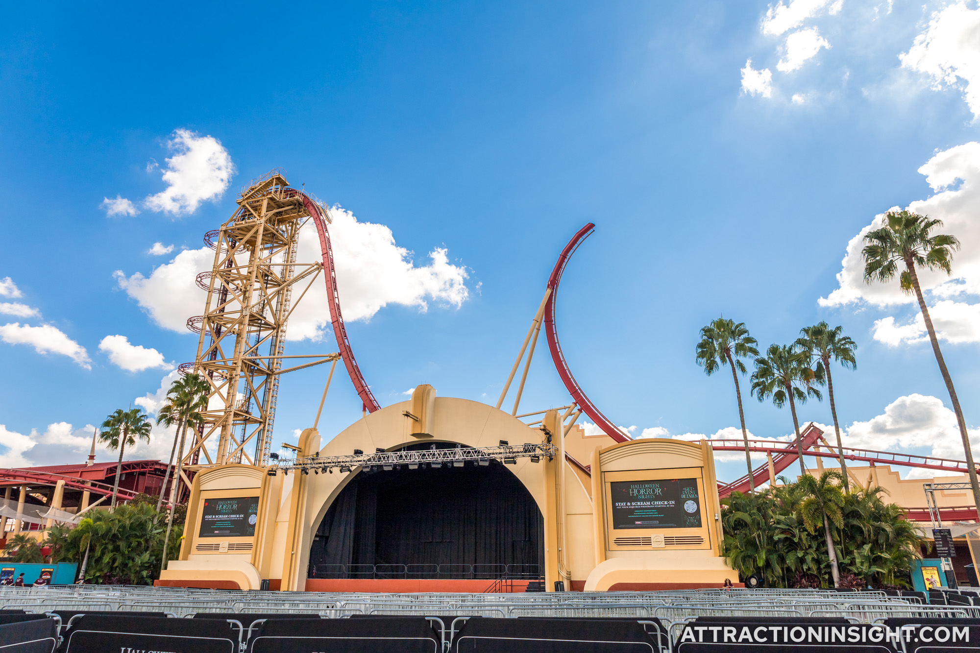 PHOTO UPDATE: Demolition Begins on Hollywood Rip Ride Rockit's Non ...