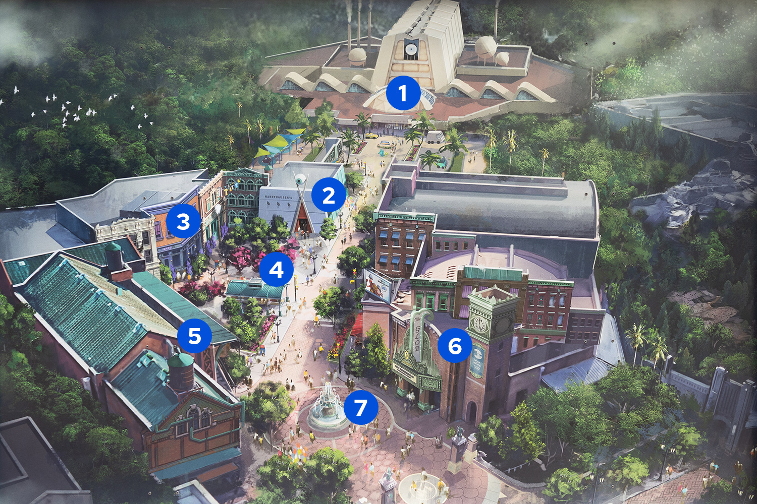 Exploring What's Coming to the New Monsters, Inc. Land at Disney World |  Attraction Insight